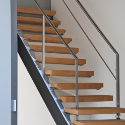 Escalier : Créez une Transition Élégante et Fonctionnelle entre les Étages de Votre Maison Olivet